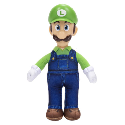 The Super Mario Galaxy Movie – 9 Inch Plush Figure – Luigi