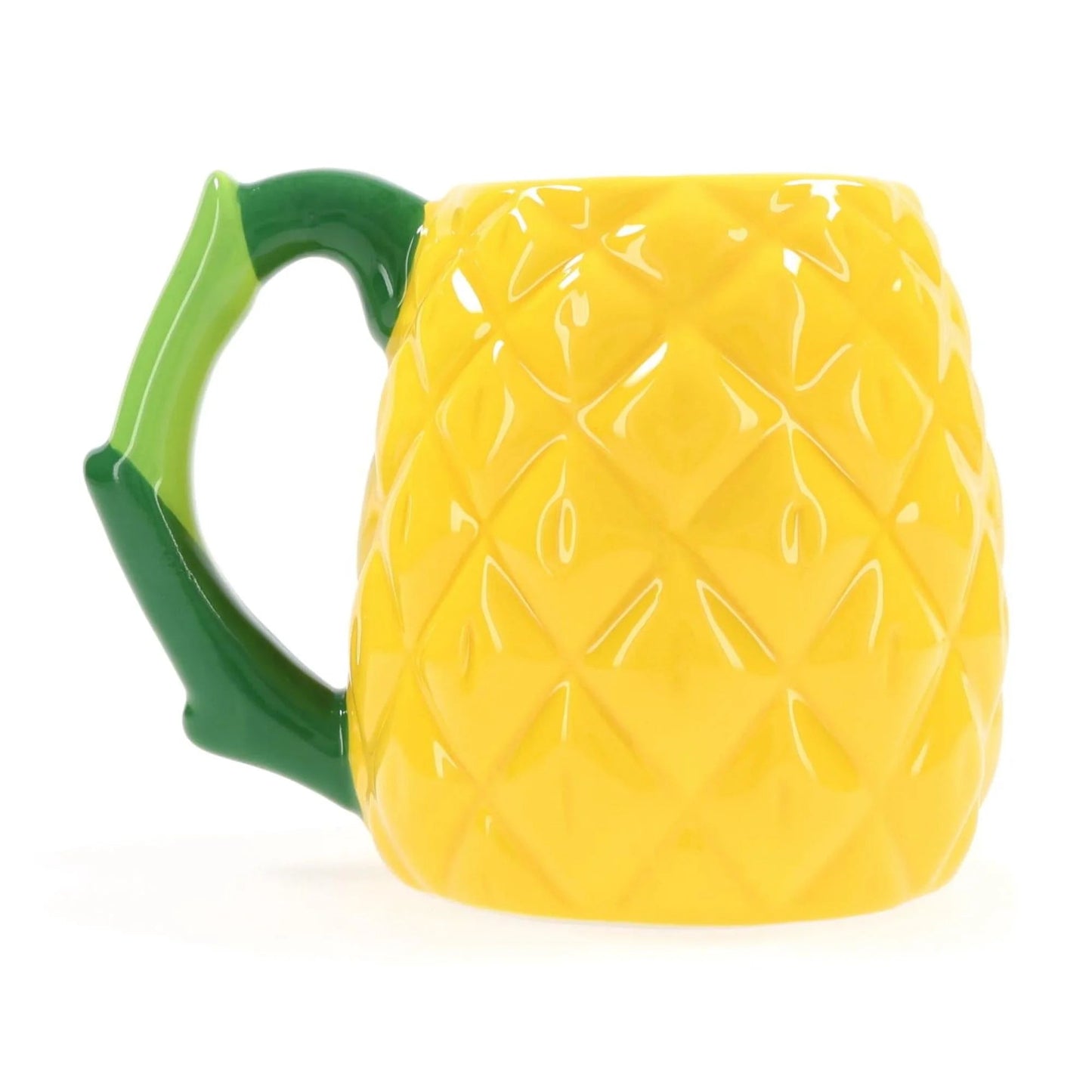 Pineapple House 3D Sculpted Ceramic Mug | Holds 20 Ounces
