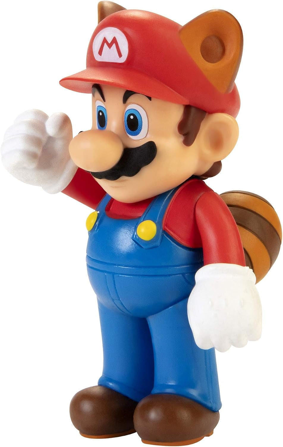 Racoon Mario 2.5" Collectible Toy Action Figure