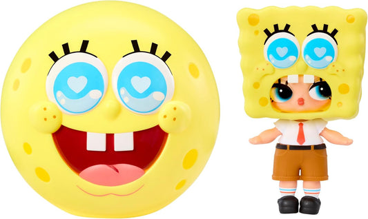 LOL Surprise Loves Spongebob Squarepants Tots – On-The-Go Play, 7 Total Surprises – Collect All 6!