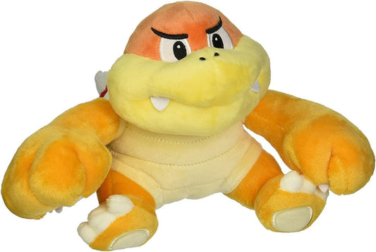 USA Super Mario All Star Collection Bun Bun/Boom Boom Stuffed Plush, Yellow, 6.5" (1451)