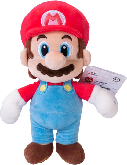 Toys My Mario Baby Plush Toy for Infants Soft 10-Inch Mario Cuddly Toy for Babies & Toddlers, Fully Embroidered