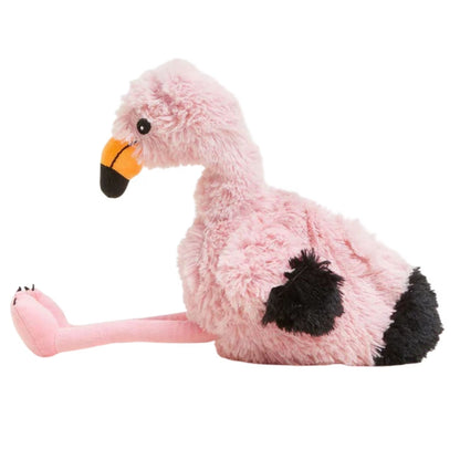 13” Flamingo Stuffed Animal, Microwavable Heated Plushies and Weighted Soft Plush Toys