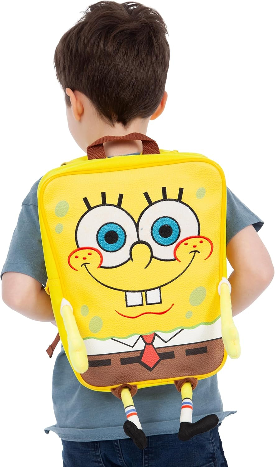 Backpack | Boys Backpack | Kids School Rucksack | Yellow One Size